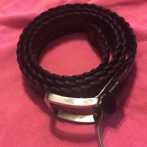 Falari Men’s Braided black belt